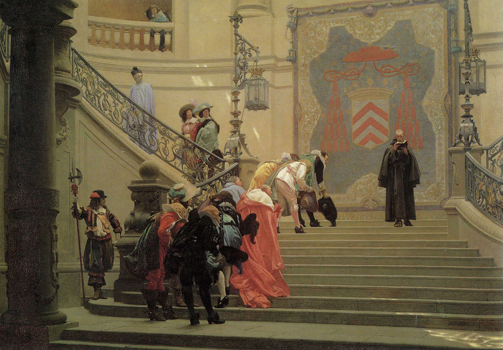 Jean-Léon Gérôme - The Grey Cardinal