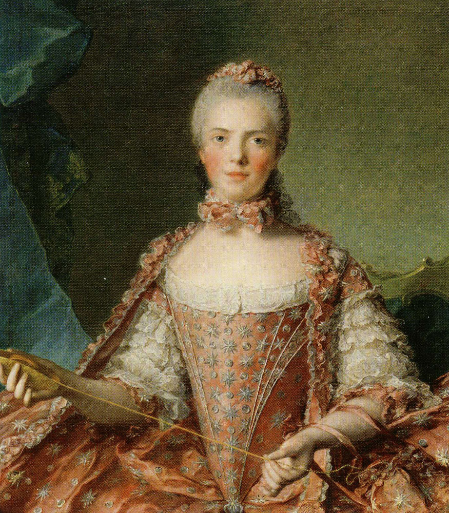 Jean-Marc Nattier - Madame Adélaïde of France Tying Knots