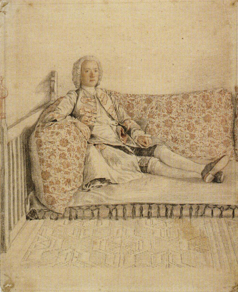 Jean-Etienne Liotard - Gaspard de Péleran