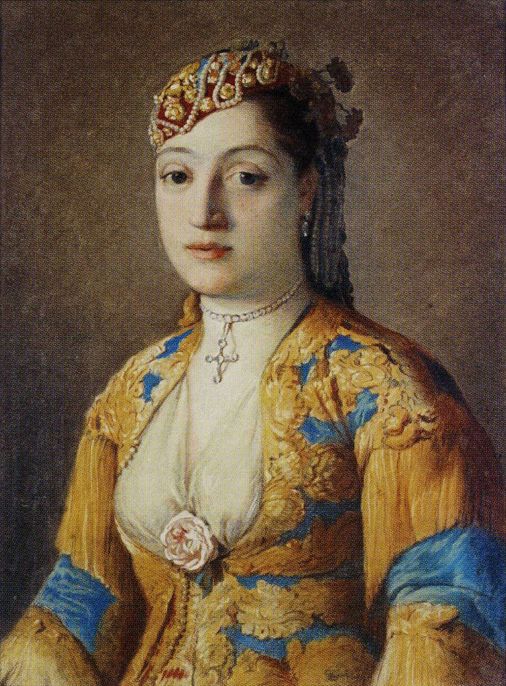 Jean-Etienne Liotard - Madame James Fremeaux, née Margaret Cooke