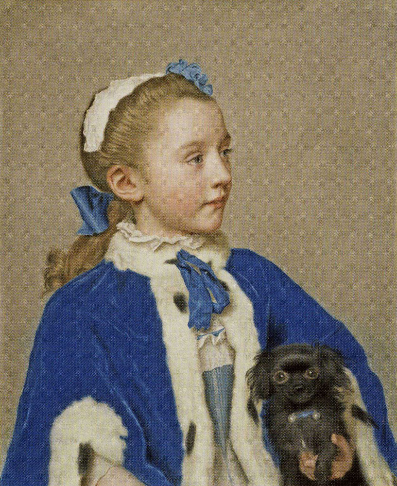 Jean-Etienne Liotard - Maria Frederike van Reede-Athlone