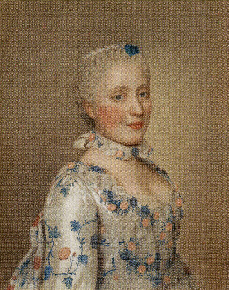 Jean-Etienne Liotard - Marie-Josèphe of Saxony, Dauphine of France