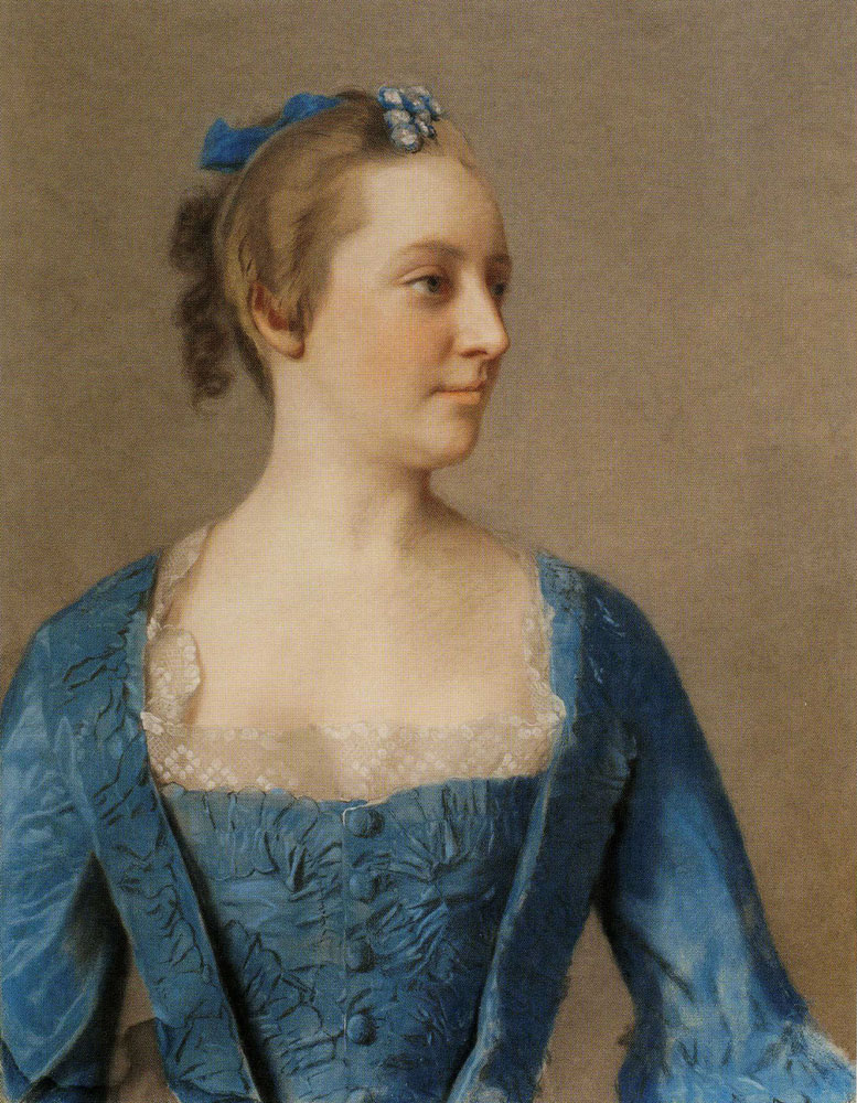 Jean-Etienne Liotard - Miss Bacon