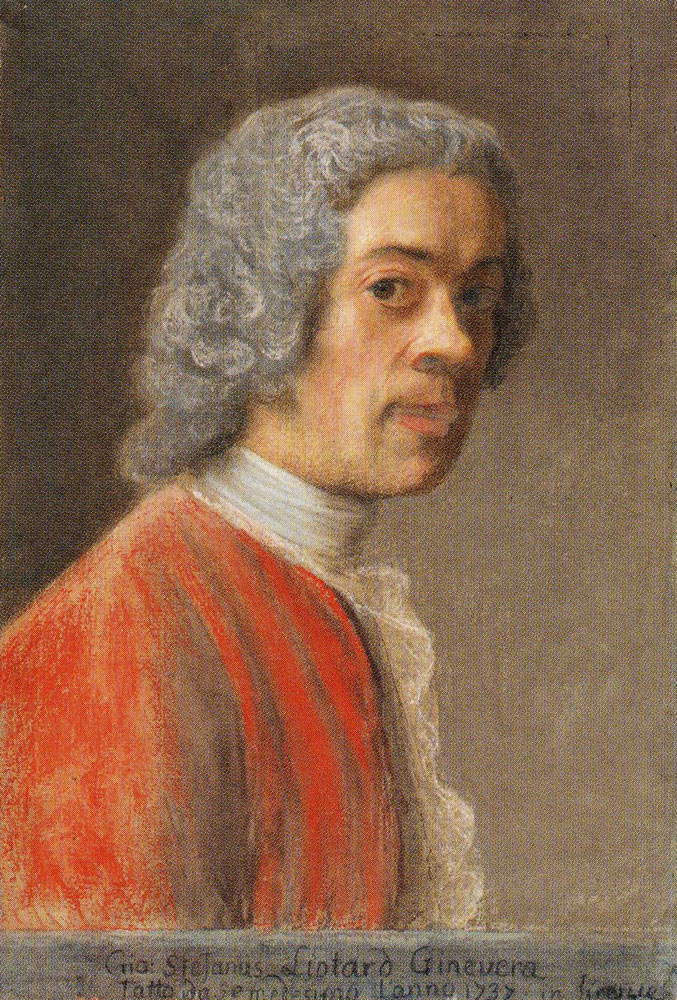 Jean-Etienne Liotard - Self-Portrait