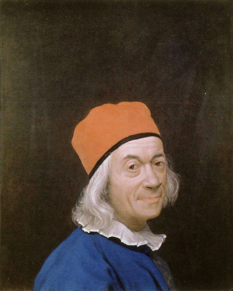 Jean-Etienne Liotard - Self-Portrait with a Red Cap