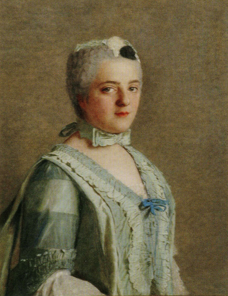 Jean-Etienne Liotard - Princess Victoire of France