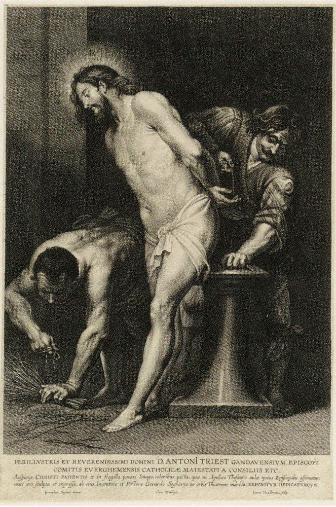Lucas Vorsterman after Gerard Seghers - The Flagellation of Christ