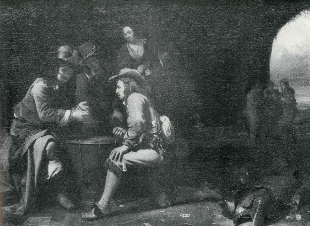 Michael Sweerts - Soldiers Playing Dice