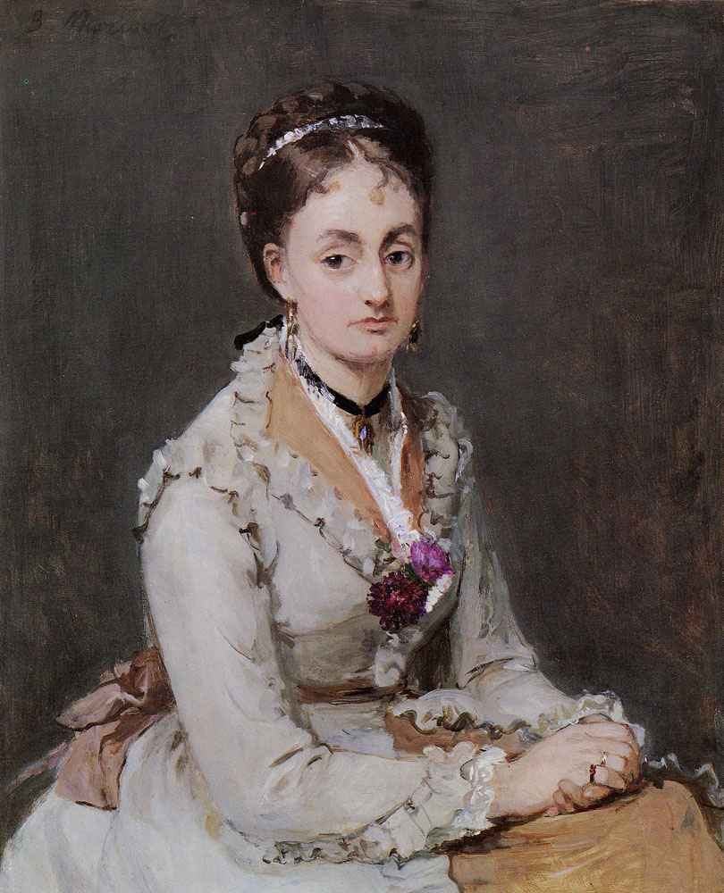 Berthe Morisot - Portrait of Edma