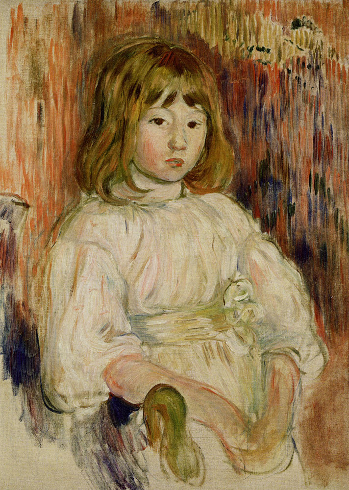 Berthe Morisot - Little Marcelle