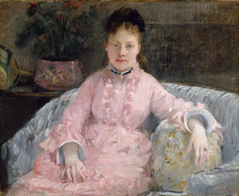 Berthe Morisot - The Pink Dress