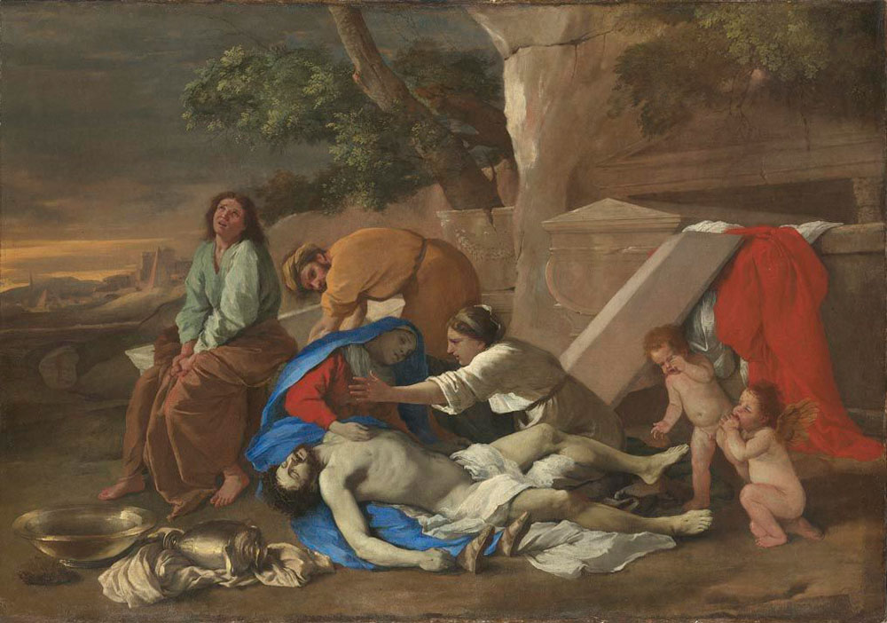 Nicolas Poussin - Lamentation of Christ