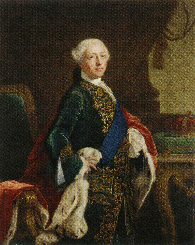 Joshua Reynolds - George, Prince of Wales