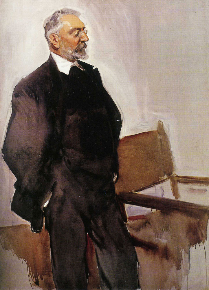 Joaquin Sorolla y Bastida - Portrait of Miguel de Unamuno
