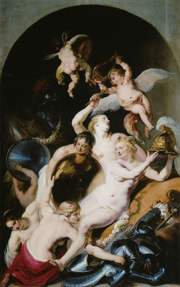 Theodoor van Thulden - Venus in Vulcan's Smithy