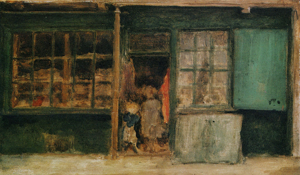 James Abbott McNeill Whistler - Carlyle's Sweetstuff Shop