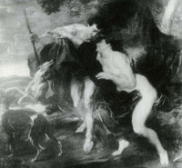 Anthony van Dyck Venus and Adonis