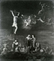 Cornelis van Poelenburch Christ on the Cross