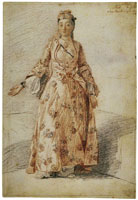 Jean-Etienne Liotard Mademoiselle Beli
