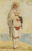 Jean-Etienne Liotard Signora Lenetta Shepri