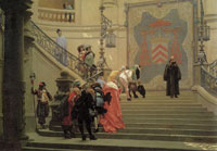 Jean-Léon Gérôme The Grey Cardinal