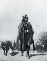 Jean-Léon Gérôme An Italian Shepherd