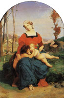 Jean-Léon Gérôme The Virgin, the Infant Jesus and St. John