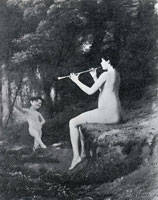 Jean-Léon Gérôme Wood Nymph