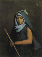 Jean-Léon Gérôme The Black Servant Girl