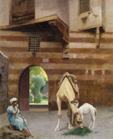 Jean-Léon Gérôme Camel Driver