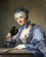 Jean-Marc Nattier Madame Royer, née Louise-Geneviève Le Blond