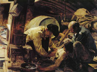 Joaquin Sorolla y Bastida And they still say fish is expensive!