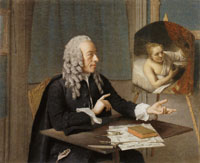 Jean-Etienne Liotard - François Tronchin