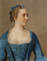 Jean-Etienne Liotard Miss Bacon