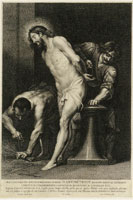 Lucas Vorsterman after Gerard Seghers The Flagellation of Christ