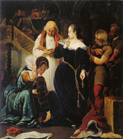 Ford Madox Brown The Execution of Mary Stuart