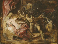 Peter Paul Rubens Samson taken prisoner