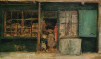 James Abbott McNeill Whistler Carlyle's Sweetstuff Shop
