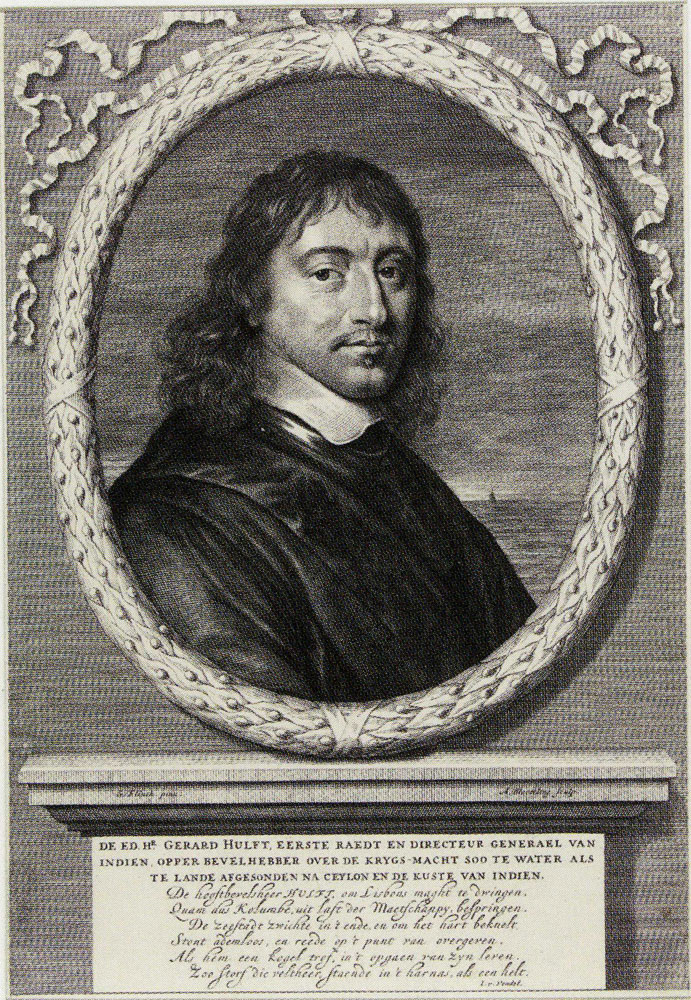 Abraham Bloteling - Portrait of Gerard Pietersz. Hulft