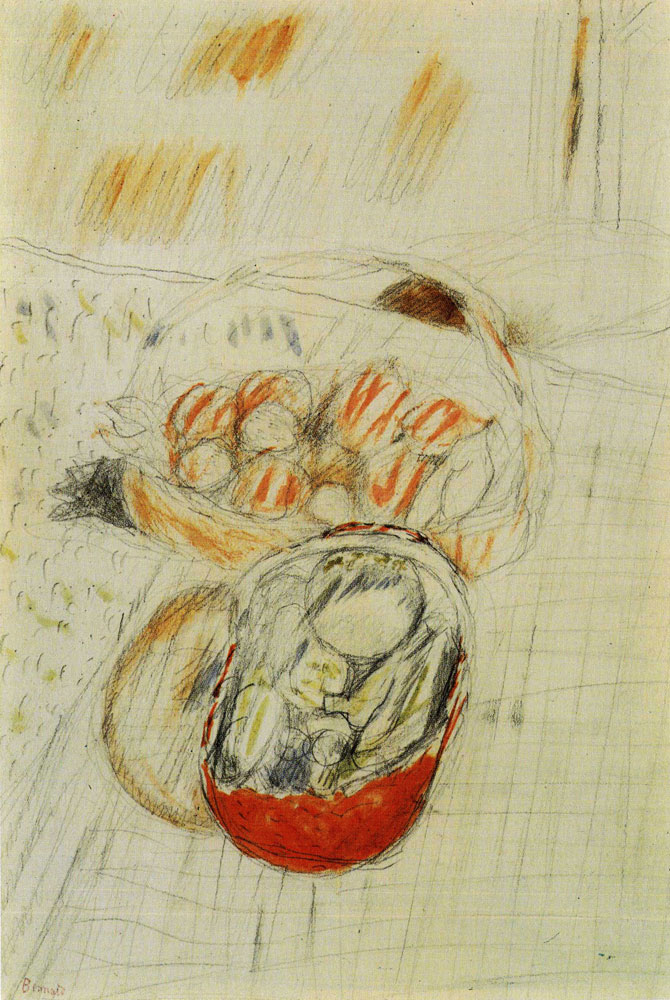 Pierre Bonnard - Still Life with Baskets of Fruit