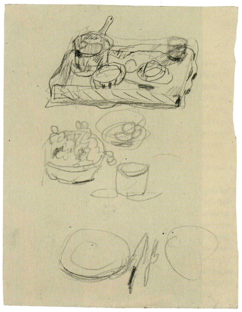 Pierre Bonnard - Still Life with Studies of Details