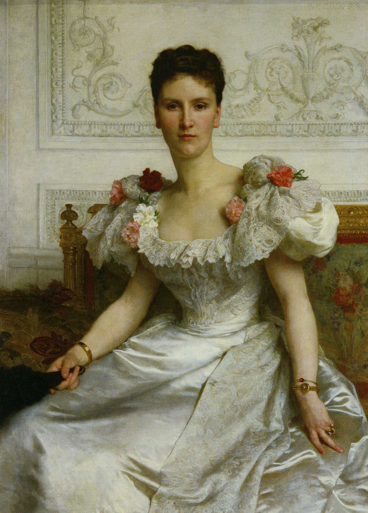 William-Adolphe Bouguereau - Portrait of Madame la Comtesse de Cambacérès