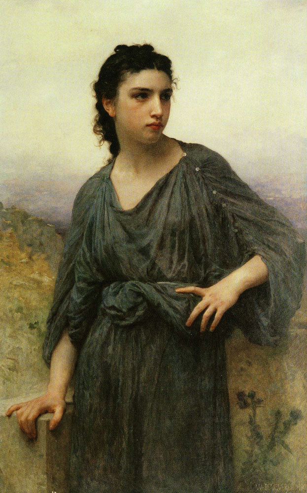 William-Adolphe Bouguereau - In the Mountains