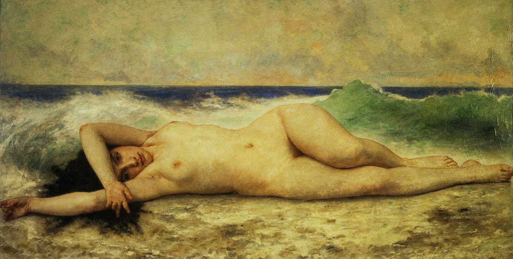 William-Adolphe Bouguereau - Oceanid