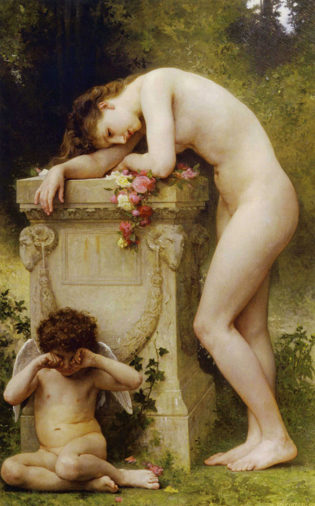 William-Adolphe Bouguereau - Pain of Love