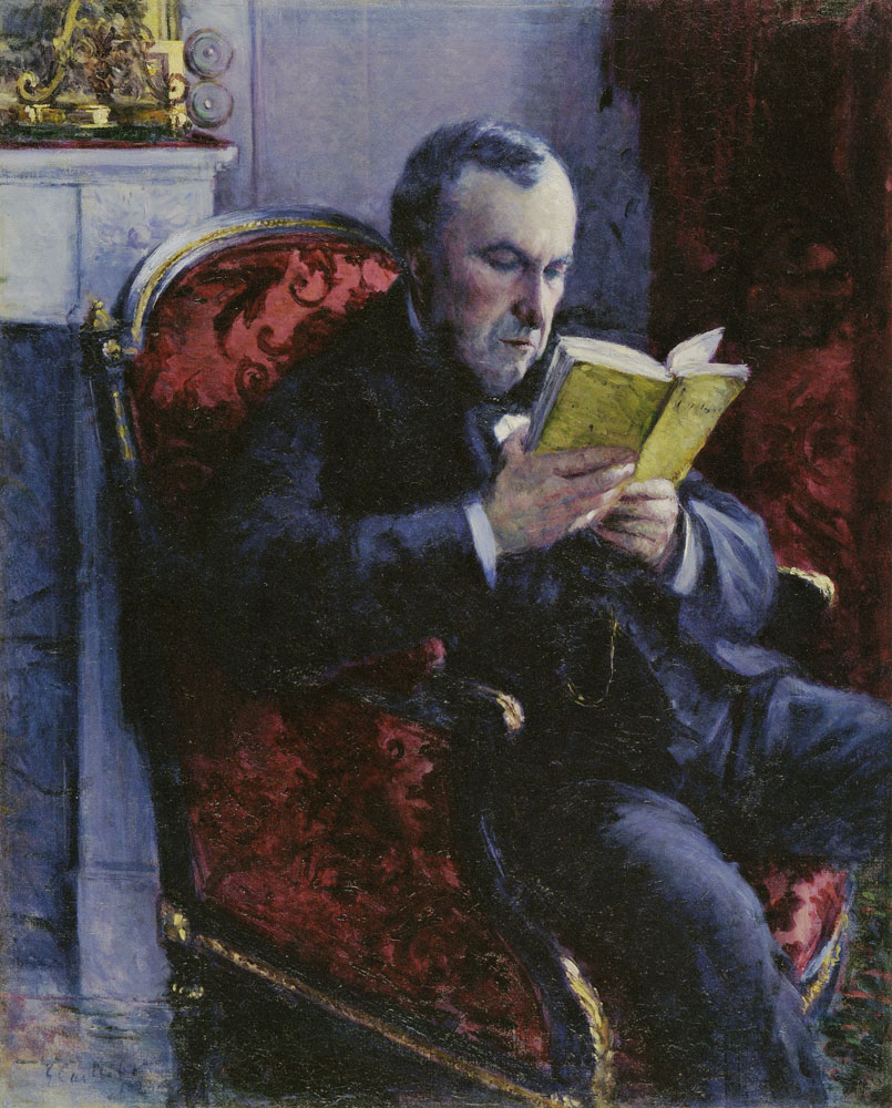 Gustave Caillebotte - Portrait of Eugène Daufresne
