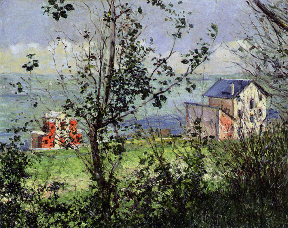 Gustave Caillebotte - Villas at Trouville