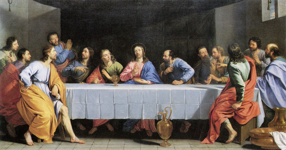 Philippe de Champaigne - The Last Supper