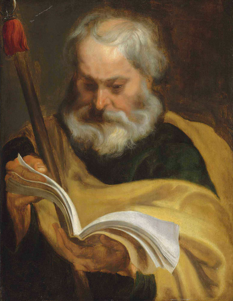 Anthony van Dyck - Saint Thomas