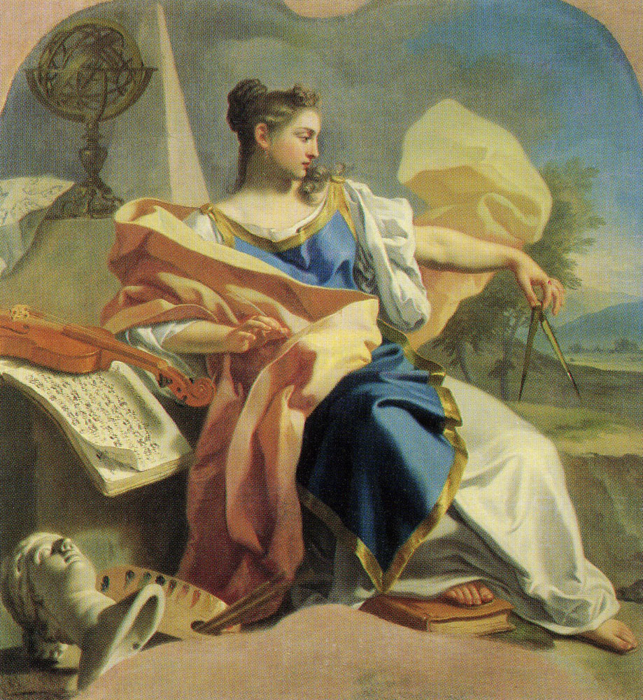 Francesco de Mura - Allegory of the Arts
